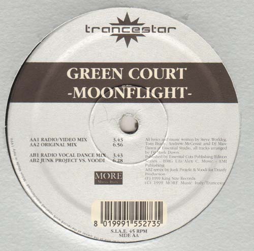 GREEN COURT  - Moonflight