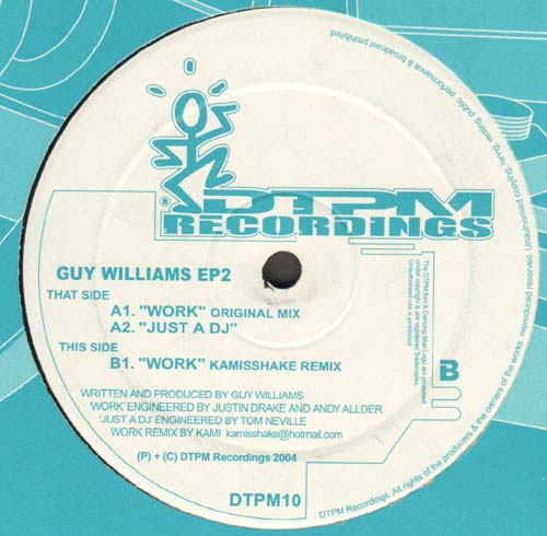 GUY WILLIAMS - EP2