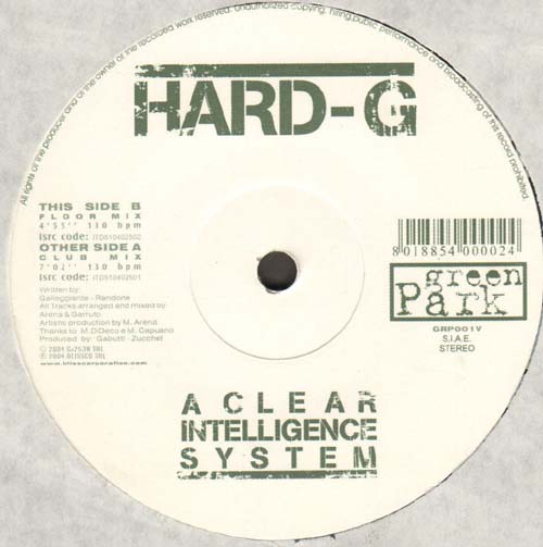 HARD G - A Clear Intelligence System