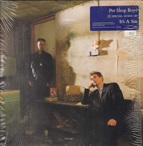 PET SHOP BOYS - It's A Sin (Vocal Mix)