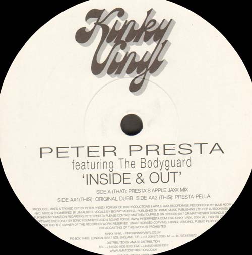 PETER PRESTA - Inside & Out