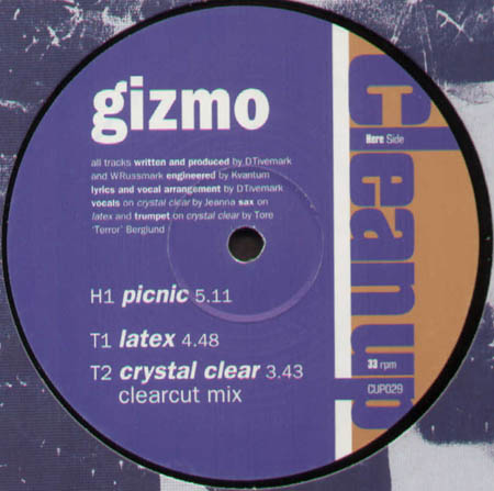 GIZMO - Picnic / Latex