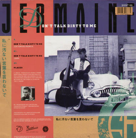 JERMAINE STEWART - Don't Talk Dirty To Me