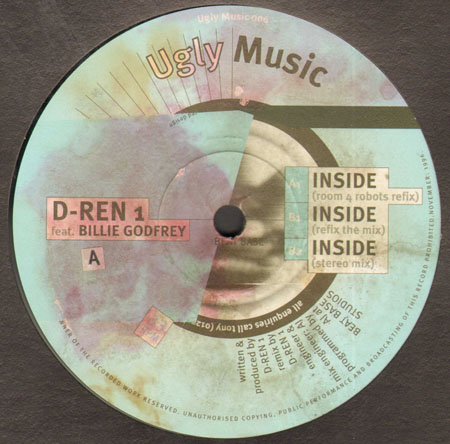 D-REN - Inside, Feat. Billie Godfrey