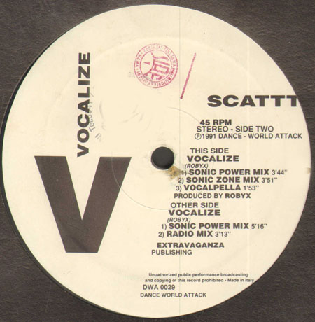 SCATTT - Vocalize