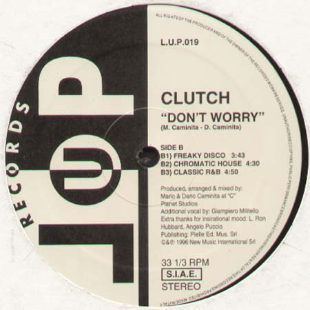 CLUTCH - Don't Worry (The Mixes)
