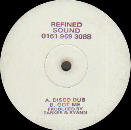 PARKER & RYANN - Disco Dub / Got Me