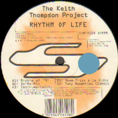 THE KEITH THOMPSON PROJECT - Rhythm Of Life (Tony Humphries Mix)