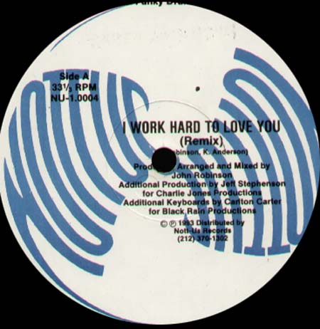 KAREN ANDERSON -  I Work Hard To Love You (Remix)