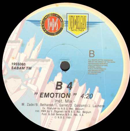 B 4 - Emotion