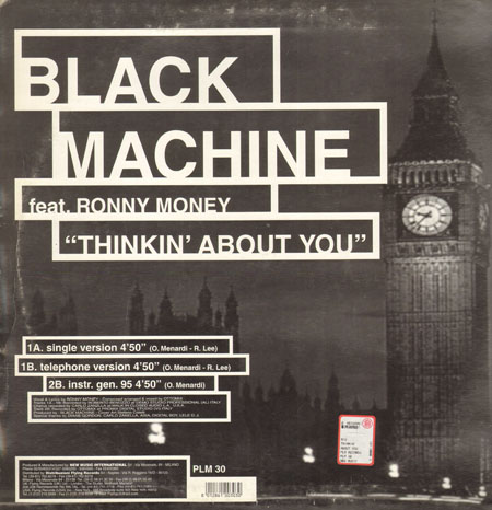 BLACK MACHINE - Thinkin About You