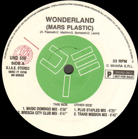 MARS PLASTIC - Wonderland
