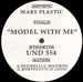 MARS PLASTIC - Model With Me