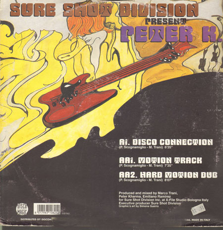 SURE SHOT DIVISION - Disco Connection - Presents Peter K.