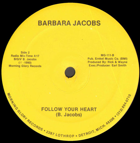 BARBARA JACOBS - Follow Your Heart