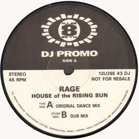 RAGE - House Of The Rising Sun