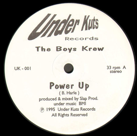 THE BOYS KREW - Power Up