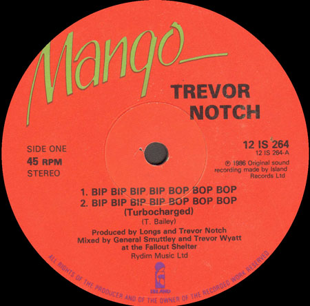 TREVOR NOTCH - Bip Bip Bip Bip Bop Bop Bop