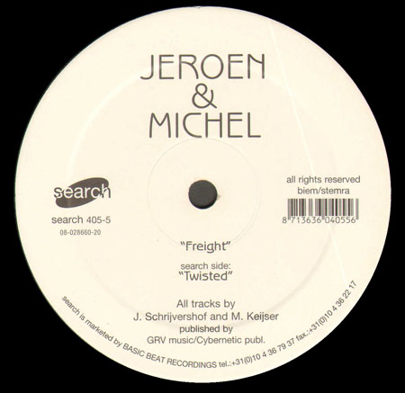 JEROEN & MICHEL - Freight, Twisted