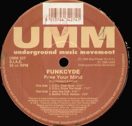 FUNKCYDE - Free Your Mind