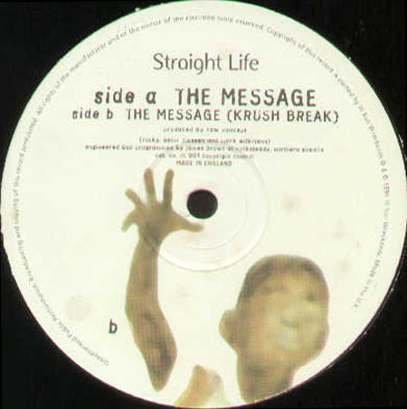 STRAIGHT LIFE - The Message
