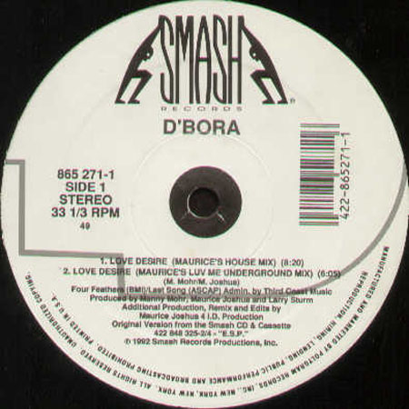 D' BORA - Love Desire