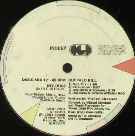 INDEEP - Buffalo Bill