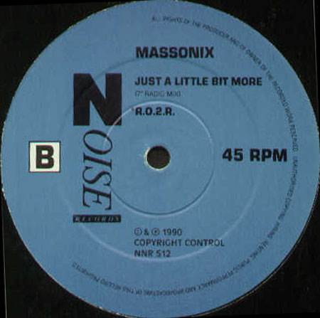 MASSONIX - Just A Little Bit More