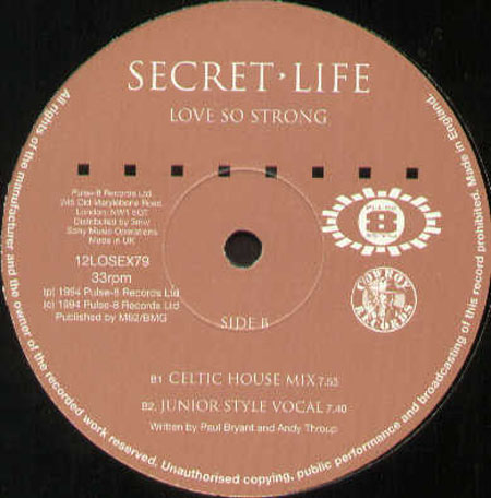 SECRET LIFE - Love So Strong