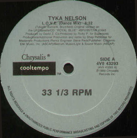 TYKA NELSON - L.O.V.E.