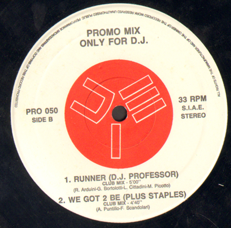 VARIOUS (49ERS / SYMONE / DJ PROFESSOR / PLUS STAPLES) - Promo Mix  50 (The Message / I Will Survive / Runner / We Got 2 Be)
