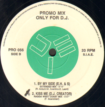 VARIOUS (MASTER OF PROGRESS / SYSTEM 15 / E. H. & S. / DJ CREATOR - Promo Mix 56 (Can You Feel It / System 15 / By My Side / Kiss Me)