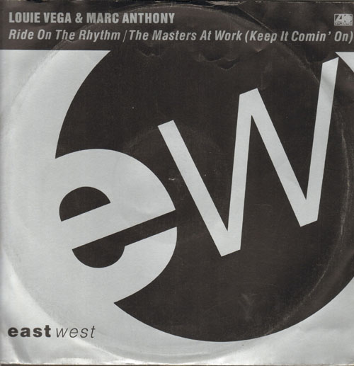 LOUIE VEGA & MARC ANTHONY - Ride On The Rhythm / The Masters At Work (Keep It Comin' On)