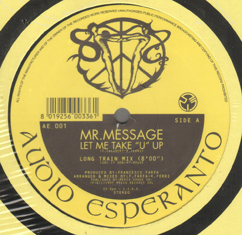 MR  MESSAGE - Let Me Take U Up