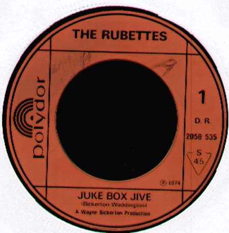 THE RUBETTES - Juke Box Jive