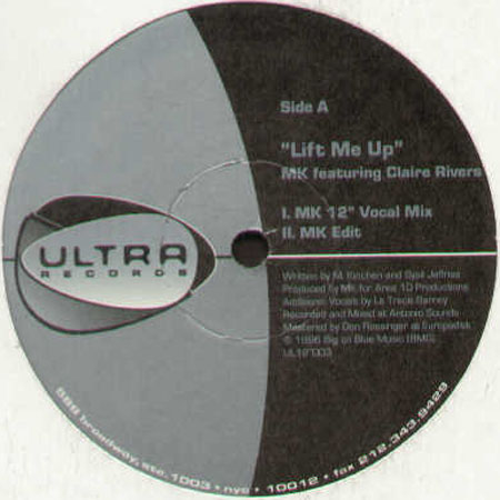 MK - Lift Me Up, Feat. Claire Rivers