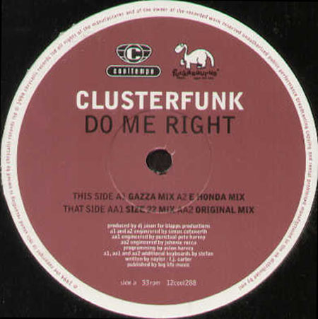 CLUSTERFUNK - Do Me Right