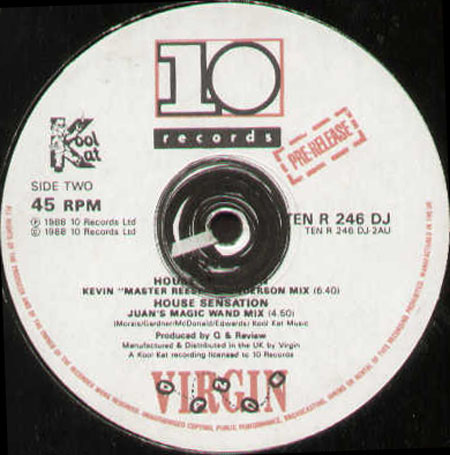 LIAZ - House Sensation (Magic Juan's Remix ) (DJ Promo)