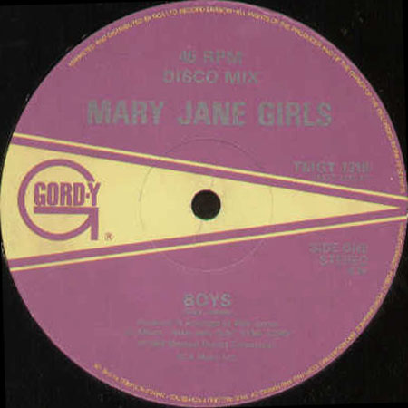 MARY JANE GIRLS - Boys
