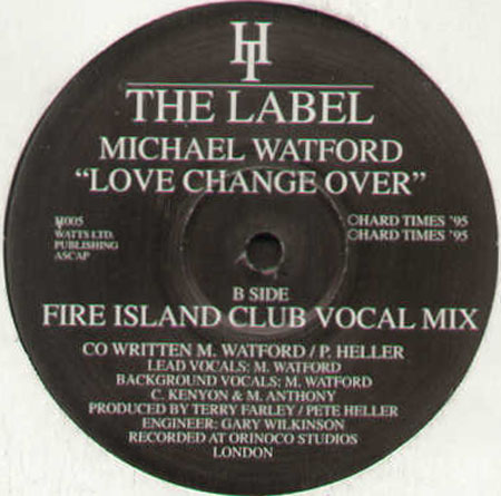 MICHAEL WATFORD - Love Change Over (Fire Island Mixes)