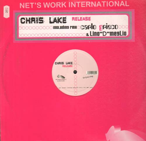 CHRIS LAKE - Release