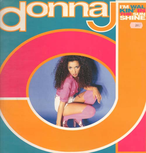 DONNA J - I'm Walking In The Sunshine