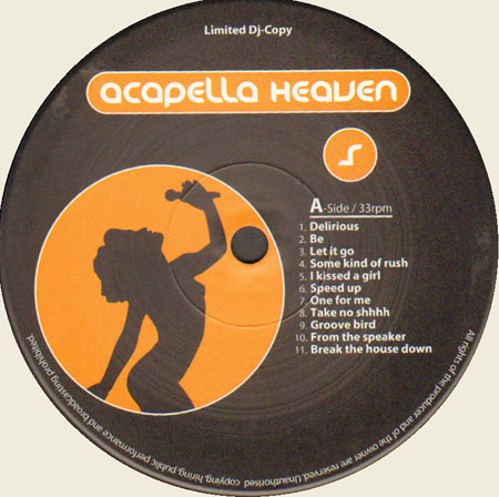 VARIOUS - Acapella Heaven Vol. 5