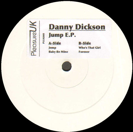 DANNY DICKSON - Jump Ep