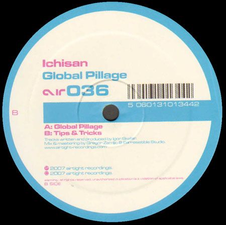 ICHISAN - Global Pillage