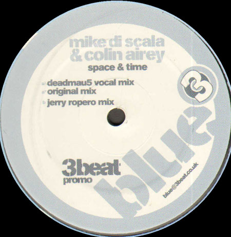 MIKE DI SCALA & COLIN AIREY - Space & Time