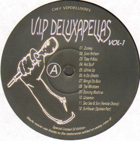 VARIOUS - V.I.P. Deluxapellas Vol. 1