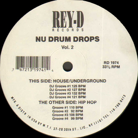 UNKNOWN ARTIST  - Nu Drum Drops Vol. 2
