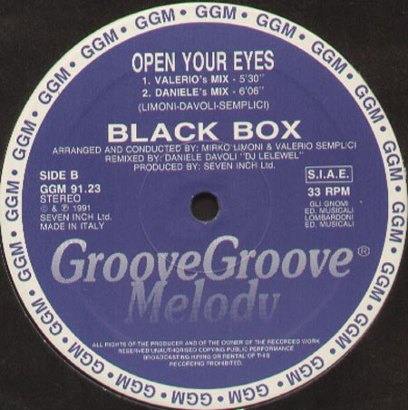 BLACK BOX - Open Your Eyes