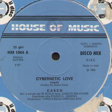 CASCO  - Cybernetic Love